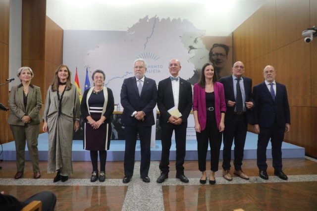 O Parlamento conmemora o 80 aniversario do Consello de Galiza que presidiu Castelao